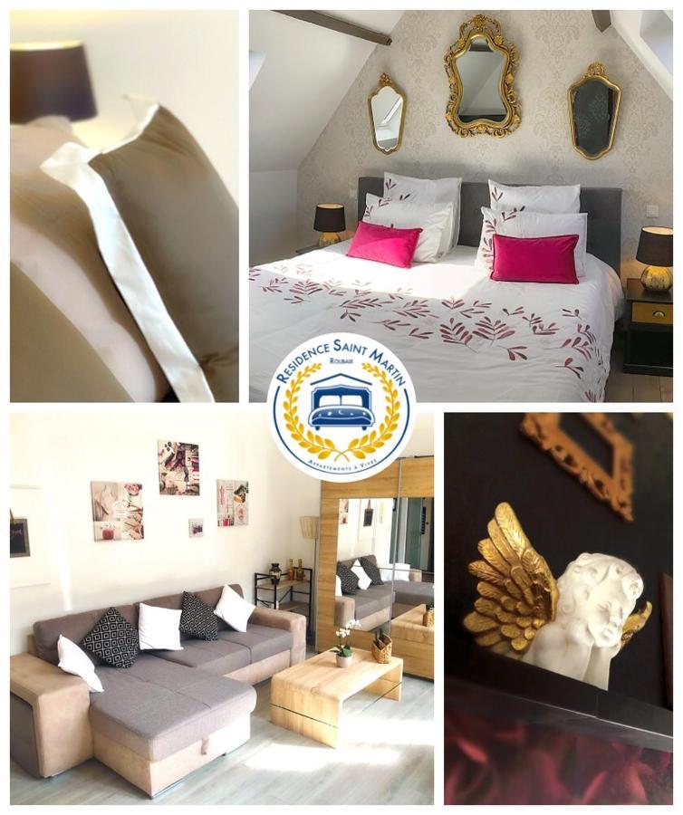 Residence St-Martin Roubaix Zewnętrze zdjęcie