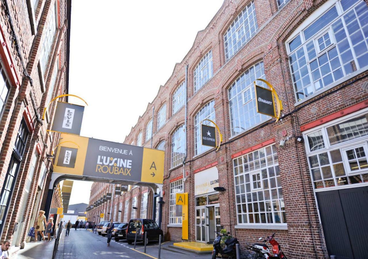 Residence St-Martin Roubaix Zewnętrze zdjęcie